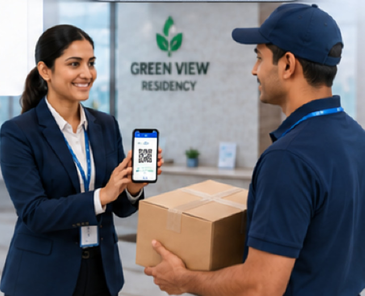 Delivery handed over after verification